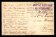 MARSEILLE (BOUCHES-DU-RHONE) - CACHET HOPITAL AUXILIAIRE DU TERRITOIRE N° 201 - Guerre De 1914-18