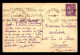 OBLITERATION MECANIQUE GRAND PRIX AUTOMOBILE NICE 6 AOUT 1933 - Mechanical Postmarks (Other)