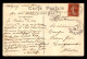 CACHET INFANTERIE 14E DIVISION DU 11 SEPTEMBRE 1907 SUR CARTE DE SAVIGNY - CENTRE DU VILLAGE ET LAVOIR - Military Postmarks From 1900 (out Of Wars Periods)