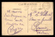 CACHET DE TOURS CENTRE PROVISOIRE, LIEU DE DESTINATION ENVAHI SUR CARTE DE VERY (MEUSE) - WW I