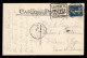 CACHET DAGUIN - CAUTERETS (HAUTES-PYRENNEES) - SUR CARTE - Mechanical Postmarks (Other)