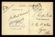 VILLENEUVE-SUR-LOT (LOT-ET-GARONNE) - CACHET HOPITAL COMPLEMENTAIRE N°39 SUR CARTE DE VILLENEUVE-SUR-LOT - WW I