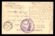 LA DELIVRANDE (CALVADOS) - CACHET HOPITAL DEPOT DE CONVALESCENTS N°6 SUR CARTE DE CAEN - RUE DE STRASBOURG - Oorlog 1914-18