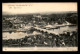 JOIGNY (YONNE) - CACHET HOPITAL TEMPORAIRE N°8 - SUR CARTE PANORAMA - VUE PRISE DE L'EGLISE ST JEAN - Guerre De 1914-18