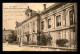 AGEN (LOT-ET-GARONNE) - CACHET HOPITAL COMPLEMENTAIRE N°9 - SUR CARTE L'ECOLE DE COMMERCE ET D'INDUSTRIE - Guerra Del 1914-18