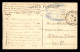 CACHET HOPITAL AUXILIAIRE N°1 - CLERMONT-FERRAND  - Guerra De 1914-18