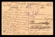 CACHET HOSPICES CIVILS DE CHAMBERY (SAVOIE) - SECTION MILITAIRE - Guerra De 1914-18