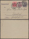 Kartenbrief 1920 Ganzsache K17 Germania 15 Pfg. Mit Zusatzfrankatur Bonn  (31486 - Other & Unclassified