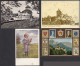 Liechtenstein 4 Stück ältere Postkarten Ansichtskarten    (31669 - Autres & Non Classés