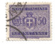 (REGNO D'ITALIA) 1945, SEGNATASSE, STEMMA SENZA FASCI - 8 Francobolli Usati - Impuestos