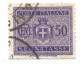 (REGNO D'ITALIA) 1945, SEGNATASSE, STEMMA SENZA FASCI - 8 Francobolli Usati - Postage Due