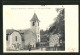 CPA Goncourt, Un Coin Du Village, L`Eglise  - Autres & Non Classés