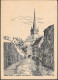 Estonia Tallinn Pikk Jalg Street Old PPC Pre 1945 - Estonie