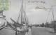 PORTUGAL-Porto De Lisboa- Yacht De Recreio «Nemesis» Atracado Ao Caes Da Rocha (Postal Escrito 28-1-1907 - Lisboa