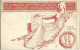 SUISSE CARTE ENTIER REPIQUE 10c  AMBULANT N°39  POUR PARIS  DE 1909 Peu Courant LETTRE COVER - Storia Postale