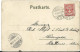 SUISSE CARTE  10c   AMBULANT N°21 POUR MULHOUSE ( HAUT RHIN )   DE 1900 LETTRE COVER - Covers & Documents