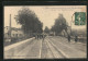 CPA Toul, L`Avenue De Dommartin Vue Du Pont De La Moselle, A Gauche, L`Usine Frigorifique Militaire  - Toul