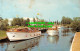 R522551 London. Norfolk Broads. Jarrold. Postcard. 1968 - Andere & Zonder Classificatie