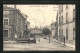 CPA Pont-Saint-Vincent, Rue Du Bac, Vue De La Rue Avec Fontaine  - Autres & Non Classés