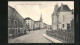 CPA Cirey, Vue De La Rue Avec Vue Sur L'Église, Westlicher Kriegsschauplatz  - Autres & Non Classés