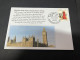 27-4-2024 (3 Z 12) UK - Big Ben Clock Stops As Hand Freeze At 9am (24-4-2024) Post Boxe & Big Clock Stamp ! - Andere & Zonder Classificatie