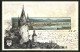 Künstler-AK Carl Biese: Lindau, Diebsturm Mit Peterskirche  - Other & Unclassified