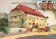 73973238 Unterprechtal_Elzach_BW Gasthaus Zur Krone Ladhof - Elzach