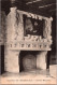 27-4-2024 (3 Z 13) VERY OLD (b/w) France - Architecture - Cheminée Dans Châteaux (2 Postcards) Fire Place In Castles - Windmills