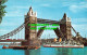 R523355 London. Tower Bridge. The Photographic Greeting Card. Natural Colour Ser - Autres & Non Classés