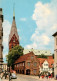 73941176 Flensburg__Schleswig-Holstein Schrangen Neptunbrunnen Marienkirche - Flensburg