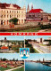 73941160 Komarno_Komarom_Slovakia Stadtzentrum Teilansichten Hafen - Slowakei