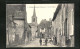 CPA Soulgé-le-Bruant, Vue De L`Èglise  - Sonstige & Ohne Zuordnung