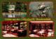 73900007 Manderscheid Eifel Cafe Restaurant Hotel Heidsmuehle Gastraeume Schwane - Manderscheid
