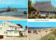 73899984 Zingst Ostseebad Fischereistrand Rohrdachkate FDGB Erholungsheim Strand - Zingst