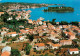 73862002 Preko Croatia Fliegeraufnahme  - Croazia