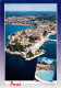 73861887 Porec Croatia Fliegeraufnahme Swimmingpool  - Kroatien