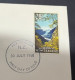 27-4-2024 (3 Z 14) FDC - New Zealand - Posted To Australia 1968 - Fox Glacier (with Special P/m) - FDC