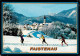 73861793 Faistenau Salzburg AT Panorama Langlaeufer  - Sonstige & Ohne Zuordnung