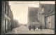 CPA La Chapelle-Rainsouin, Milieu Du Bourg, Vue De La Rue An Der L'Église  - Autres & Non Classés