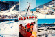 73861772 Flachau Fliegeraufnahme Schlepplift Kirche Skipiste Panorama Flachau - Sonstige & Ohne Zuordnung