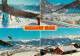 73861760 Eben Filzmoos Skipiste Panorama Sessellift Berggaststaette Eben Filzmoo - Altri & Non Classificati