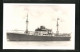 AK Handelsschiff MS Prins Willem IV, Oranje Lijn  - Handel