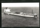 AK MS Sliedrecht, Drechtships N.V. P/a Westerlaan 10 Rotterdam  - Cargos