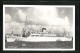 AK Passagierschiff SS Oranje Im Hafen  - Dampfer