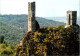 27-4-2024 (3 Z 15) France  - PEyrusse Le Roc (ruin Of Castle) - Châteaux