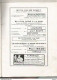 Delcampe - BB / Vintage / Old French Program Theater 1923 // Programme Théâtre Couv GESMAR / CASINO De Paris ON DIT CA ! // - Programma's