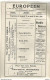 Delcampe - BB / Vintage / Old French Program Theater 1924 // Programme Théâtre EUROPEEN // LEO Ventriloque - Programmes