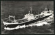 AK Handelsschiff TSS Moordrecht Auf Hoher See, Phs. Van Ommeren N.V.  - Cargos