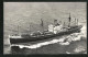 AK Handelsschiff SS Almdyk Der Holland-Amerika Linie  - Koopvaardij