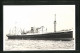 AK Passagierschiff SS Dalerdijk Der Holland-Amerika Linie  - Steamers
